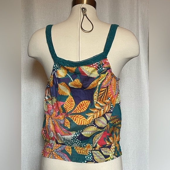 Cynthia Rowley tropical top - Picture 2 of 5